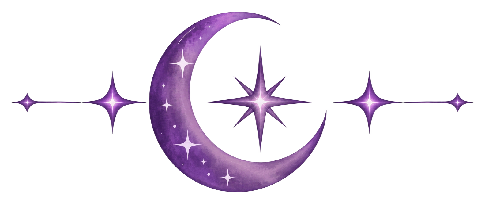 Símbolo da Moon Princess Tarot